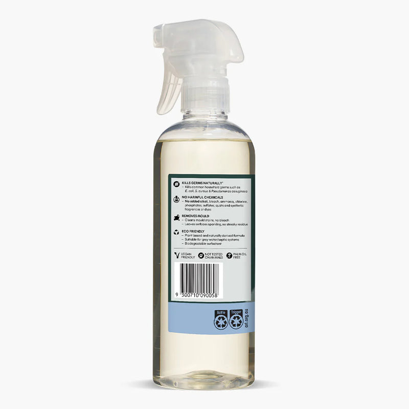 Bosisto's Bathroom & Shower Cleaner 500mL Bottle