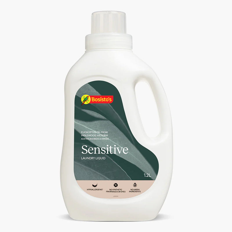 Bosisto's Sensitive Laundry Liquid 1.2L
