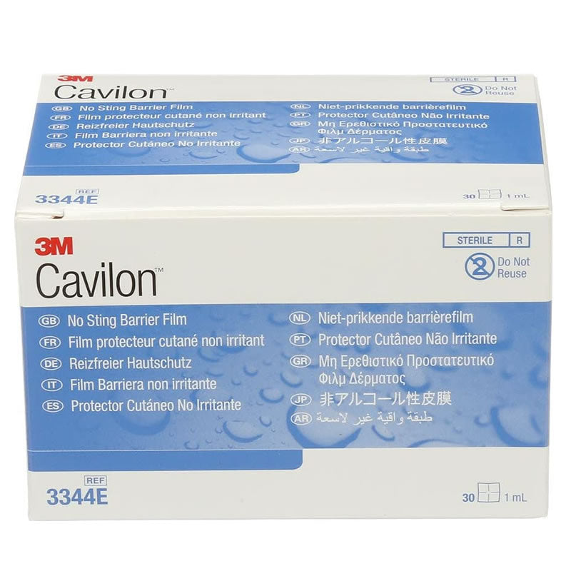 3M Cavilon Barrier Wipes No Sting 1ml Sachet | Pack of 30