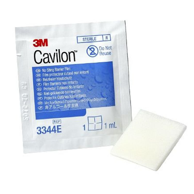 3M Cavilon Barrier Wipes No Sting 1ml Sachet | Pack of 30