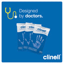 Clinell Antibacterial Hand Wipes (Individually Wrapped) | Pack of 100 sachets