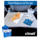 Clinell Antibacterial Hand Wipes (Individually Wrapped) | Pack of 100 sachets