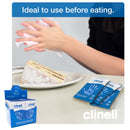 Clinell Antibacterial Hand Wipes (Individually Wrapped) | Pack of 100 sachets