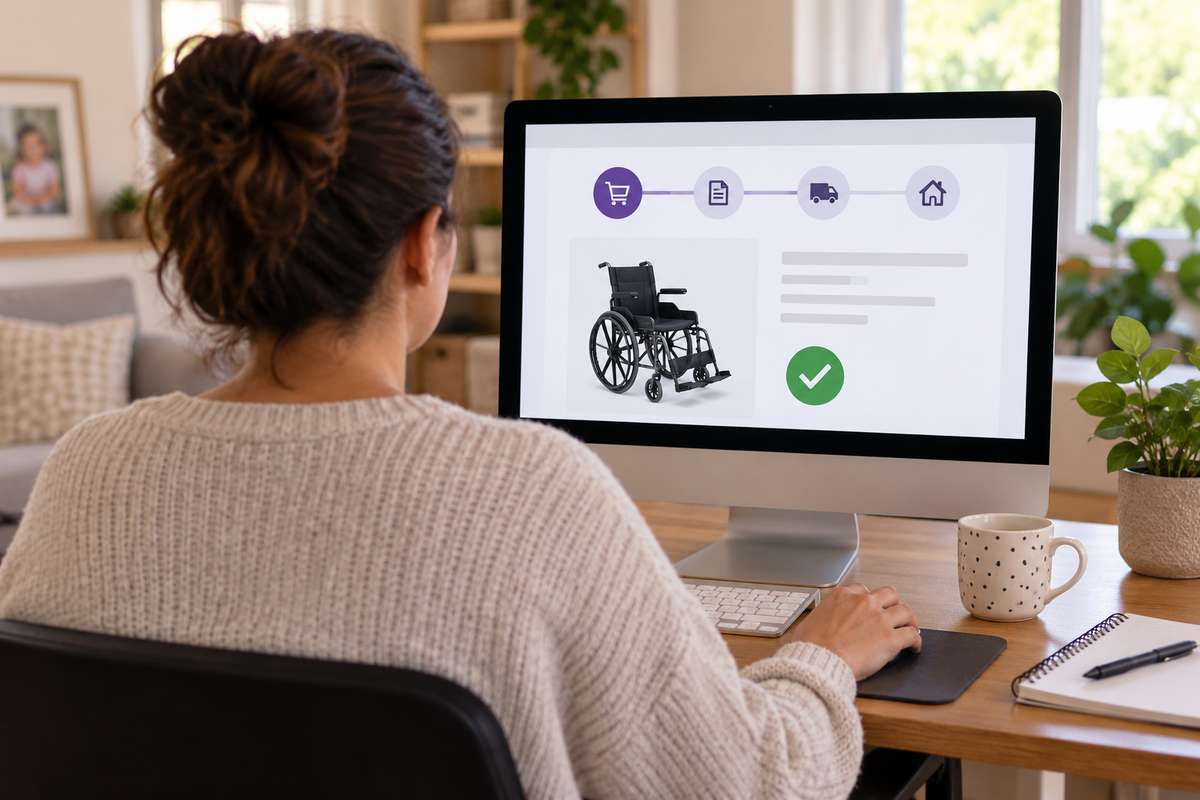 I've Placed an NDIS Order – Now What?