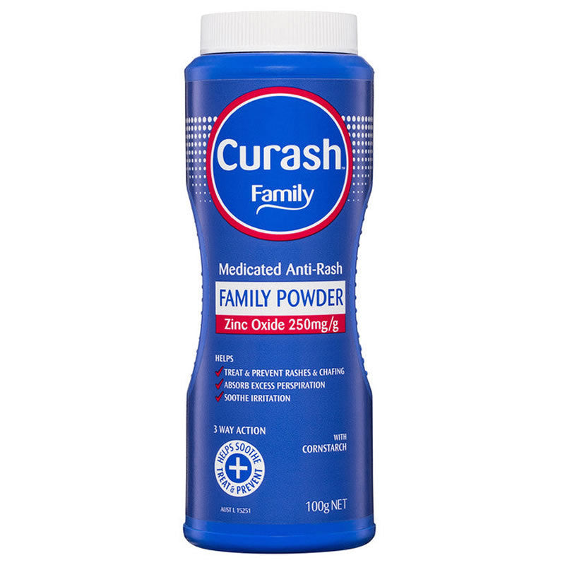 Curash Medicated Anti-Rash Family Powder 100g | EACH