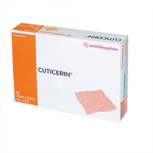 Cuticerin Low Adherent Gauze Dressing | Pack of 50