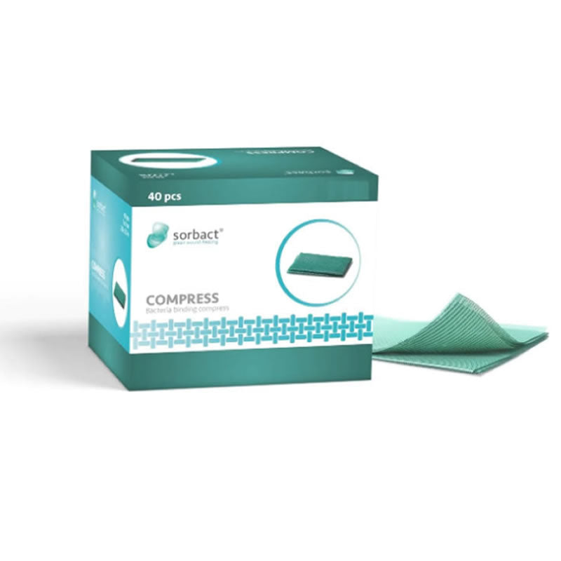 Cutimed Sorbact Compress Contact Layer Dressing | Pack of 40