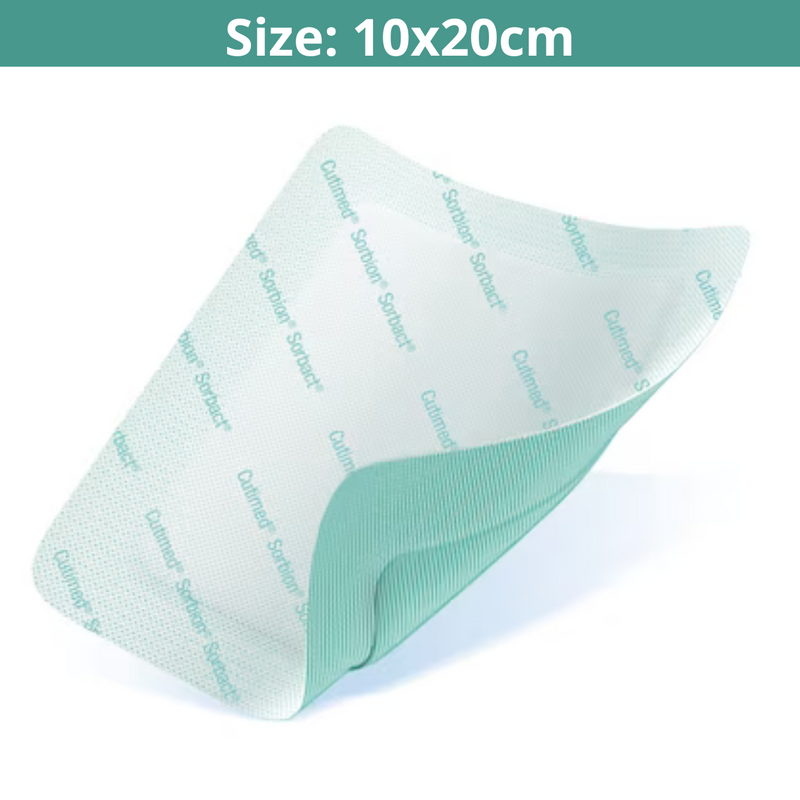 Cutimed Sorbion Sorbact Sterile Dressing | Pack of 10