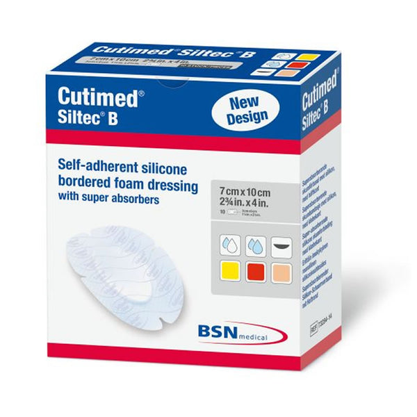 Cutimed Siltec B | Pack of 10