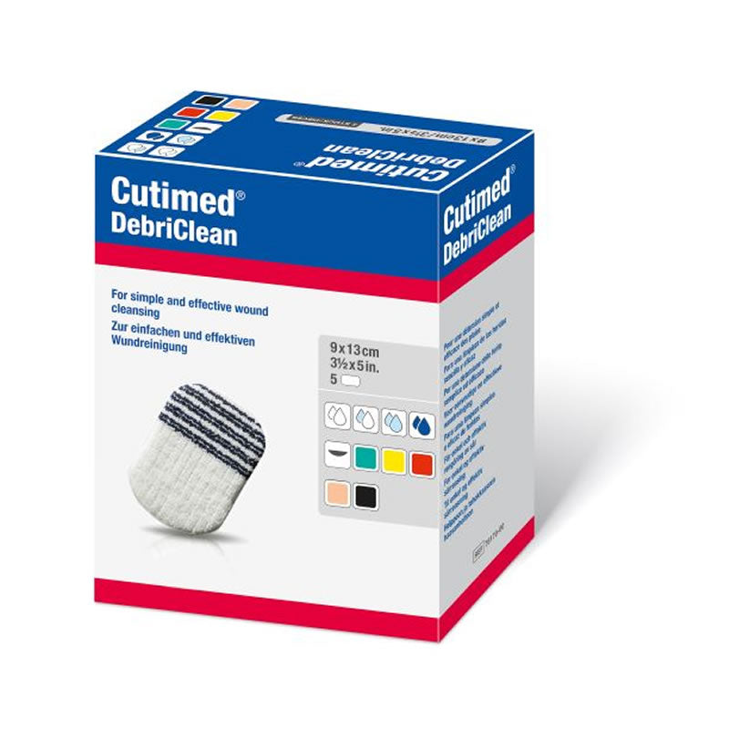 Cutimed DebriClean | Pack of 5