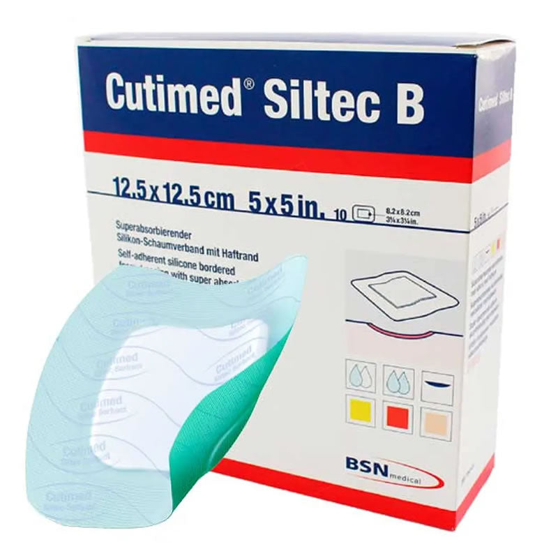 Cutimed Siltec B Sterile Dressing | Pack of 10