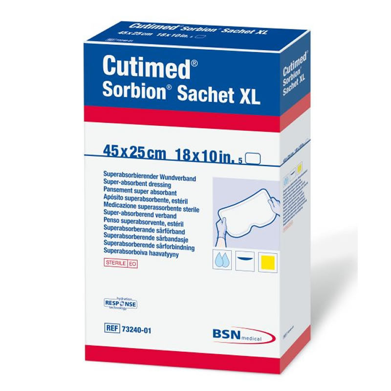 Cutimed Sorbion Sachet XL | Pack of 10