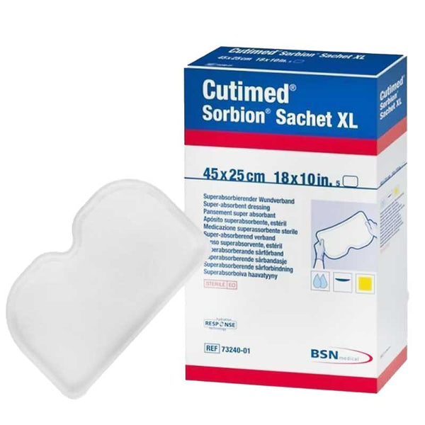 Cutimed Sorbion Sachet XL | Pack of 10