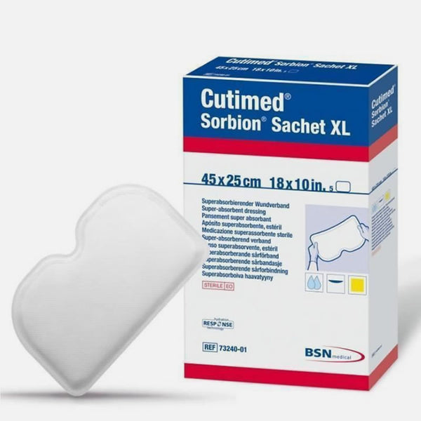 Cutimed Sorbion Sachet XL | Pack of 10