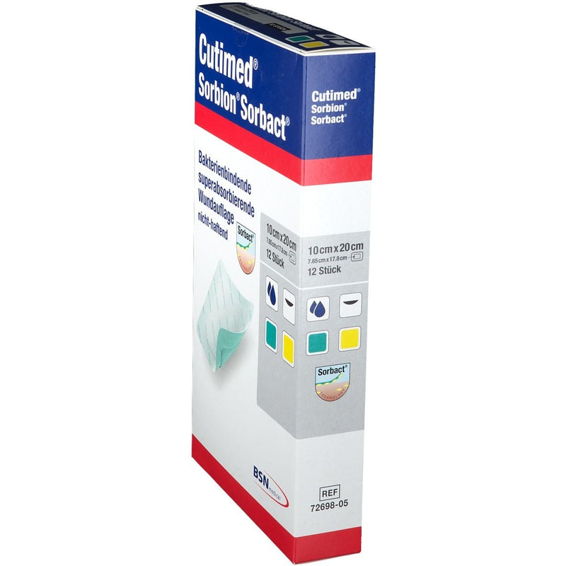 Cutimed Sorbion Sorbact Dressing | Pack of 10