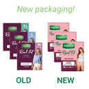 Depend Real Fit SUPER Underwear for Women | Pack of 8