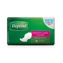 Depend Anatomic Pads | Packet