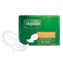 Depend Anatomic Pads | Packet