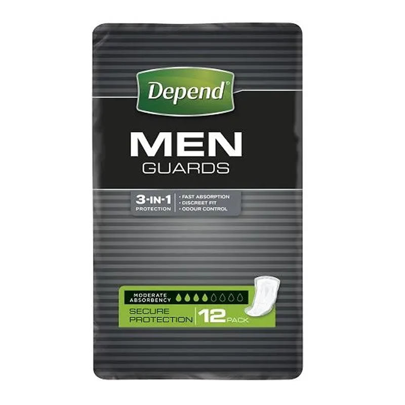 Depend Guards for Men