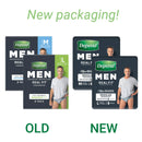 Depend Real Fit Underwear for Men | Pack of 8