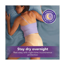 Depend Underwear RealFit Female Night Defence Size Large | Pack of 8