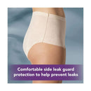 Depend Underwear RealFit Female Night Defence Size Large | Pack of 8