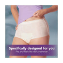Depend Underwear RealFit Female Night Defence Size Large | Pack of 8