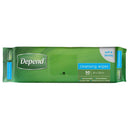Depend Wipes | Pack of 50