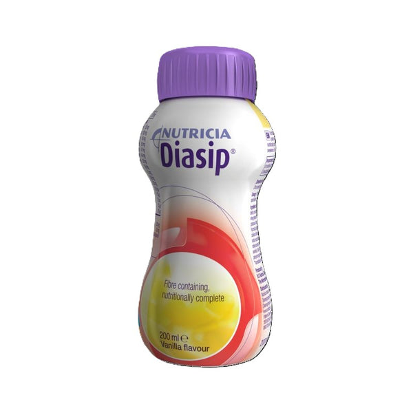 Nutricia Diasip Vanilla 200ml | Carton of 24