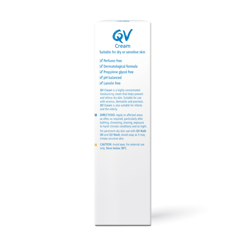 QV Moisturising Cream 100g Tube