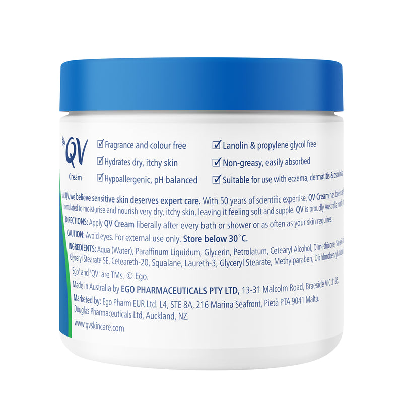 QV Moisturising Cream Tub