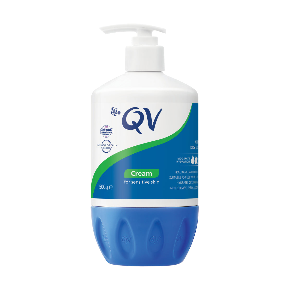 保湿クリーム　オーストラリア製　QV 使用期限2027.8 Amazon.com : Qv Cream 500g Pump Bottle (Made in Australia