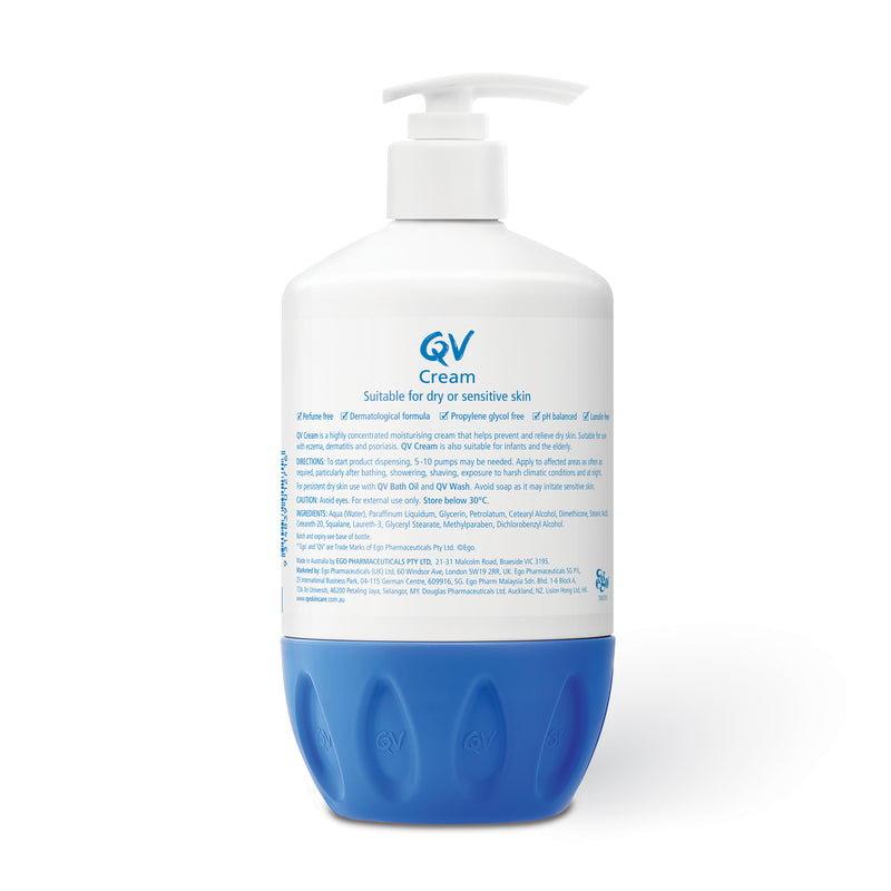 QV Moisturising Cream Pump Bottle