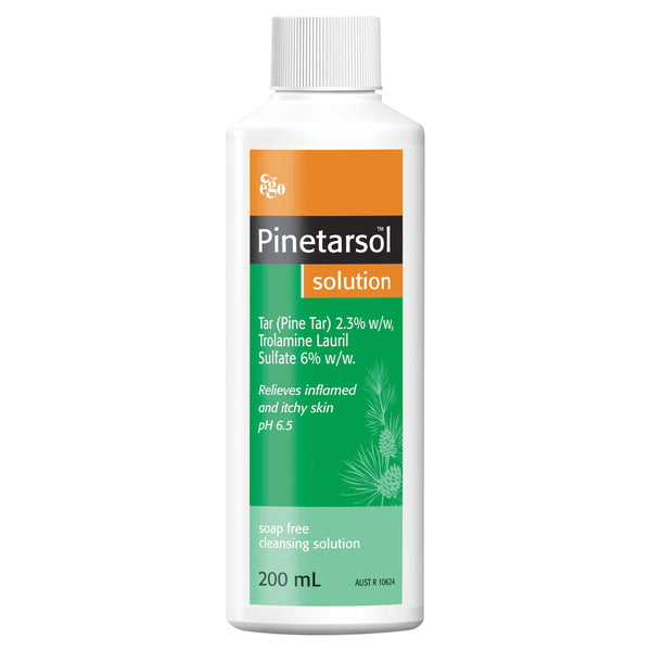 Pinetarsol Solution