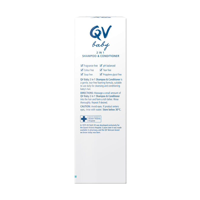 QV Baby 2 in 1 Shampoo & Conditioner 200g
