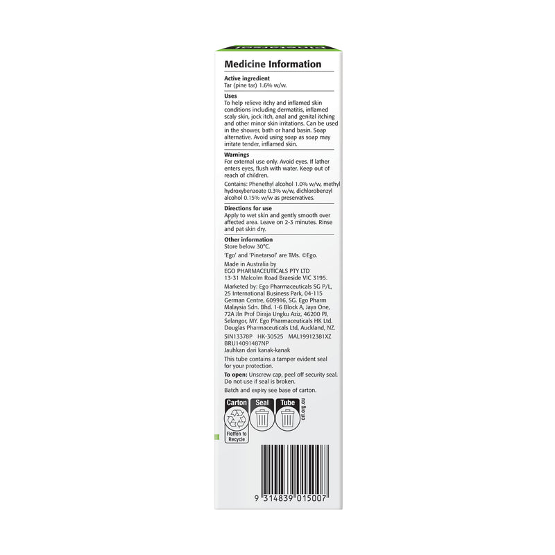 Pinetarsol Gel
