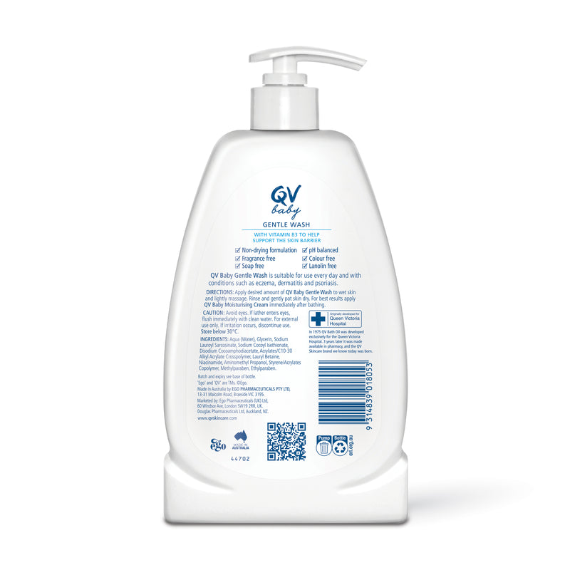 QV Baby Gentle Wash