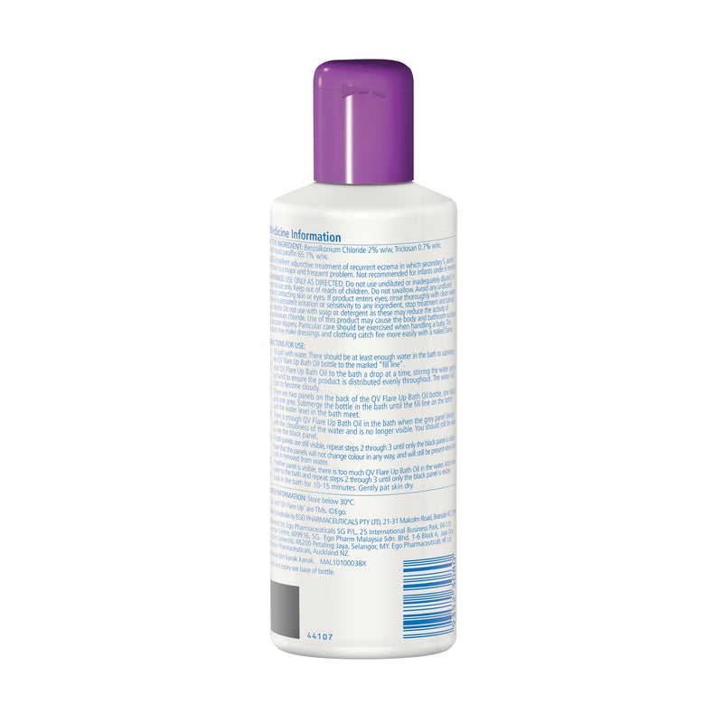 QV Flare Up Bath Oil