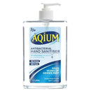 Ego Aqium Anti-Bacterial Hand Sanitiser Gel, 1L