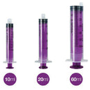 ENFIT D-3NTERAL Reusable Enteral Syringe 60ml, Sterile