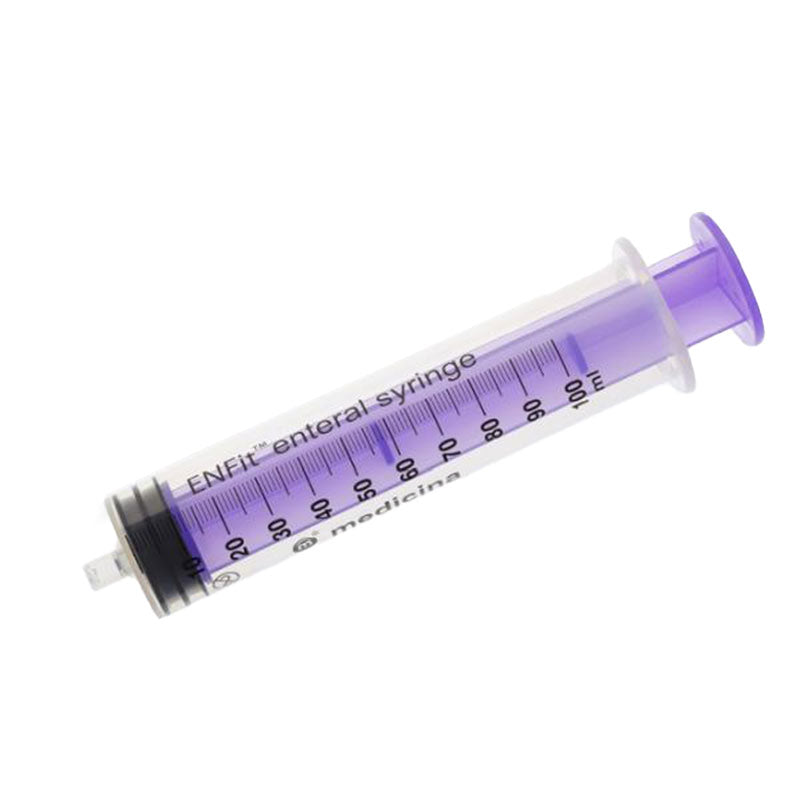 ENFit 100ml Enteral Feeding Syringe