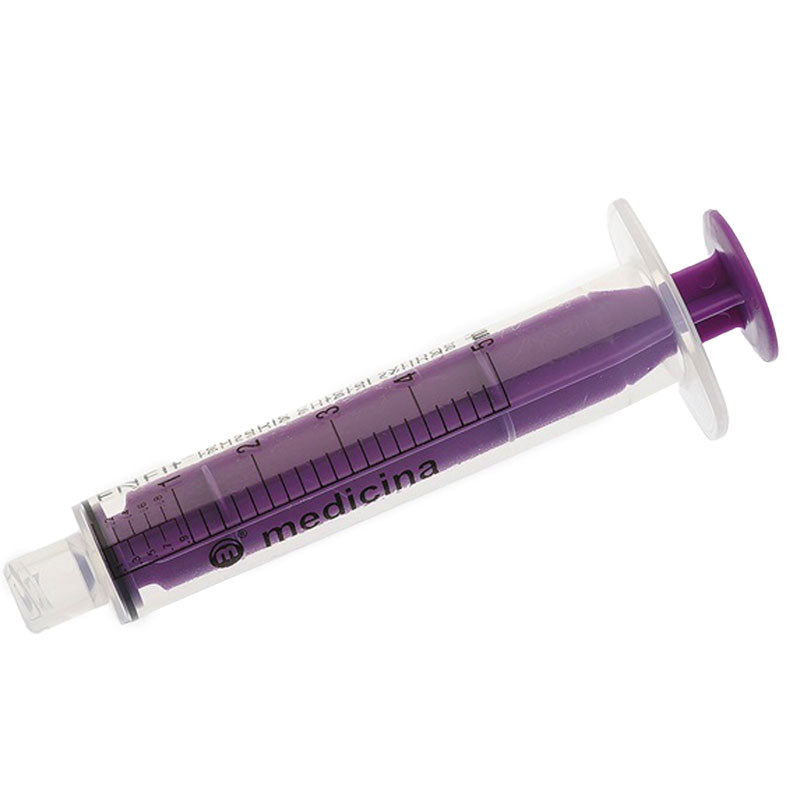 ENFit 5ml Enteral Reusable Feeding Syringe