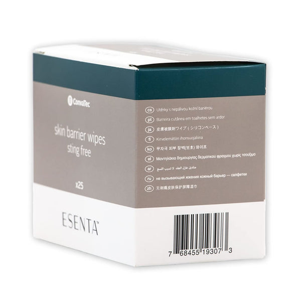 ESENTA Skin Barrier Wipes | Pack of 30