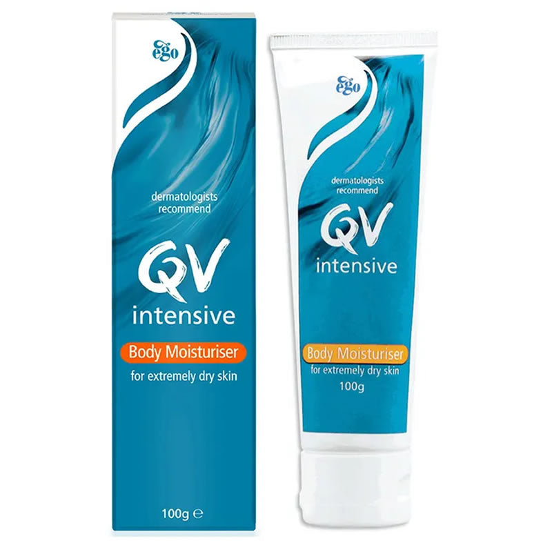 Ego QV Intensive Body Moisturiser 100g Tube