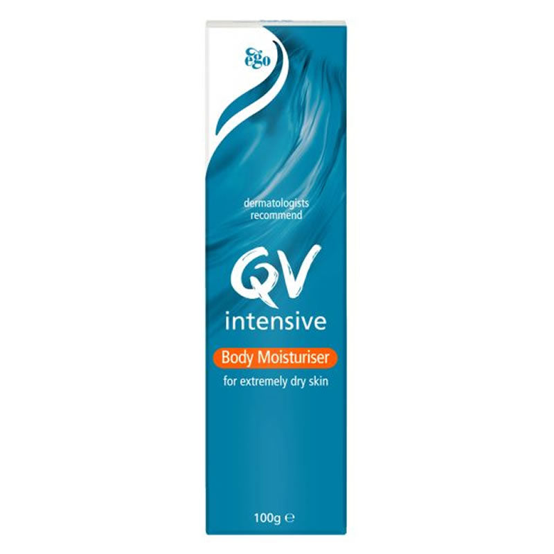 Ego QV Intensive Body Moisturiser 100g Tube