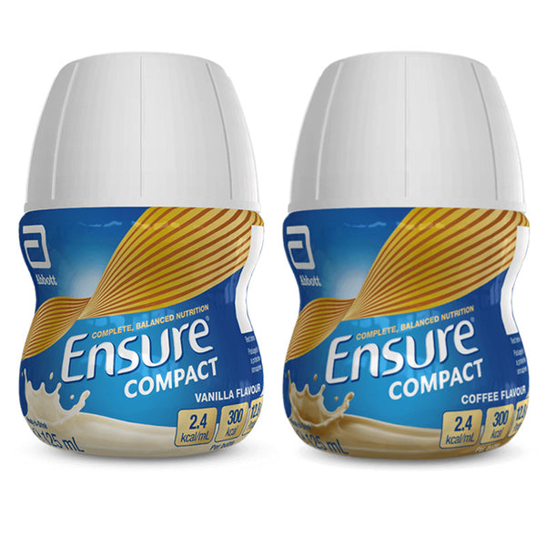 Ensure Compact 125mL_Caffe and Vanilla