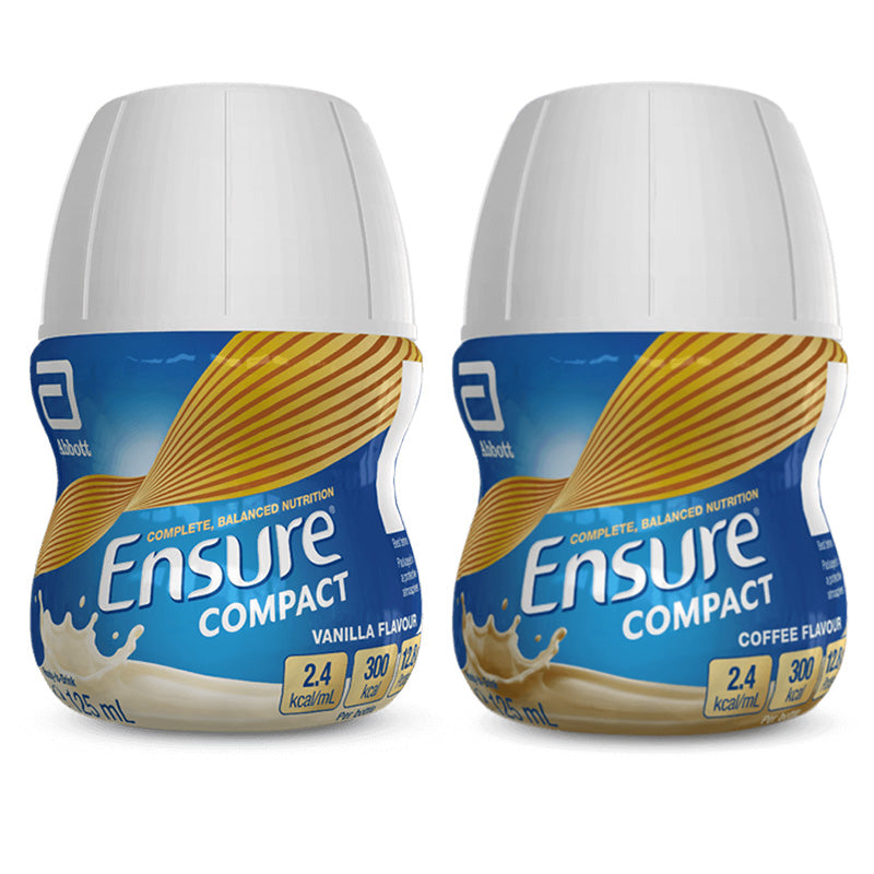 Ensure Compact 125mL_Caffe and Vanilla