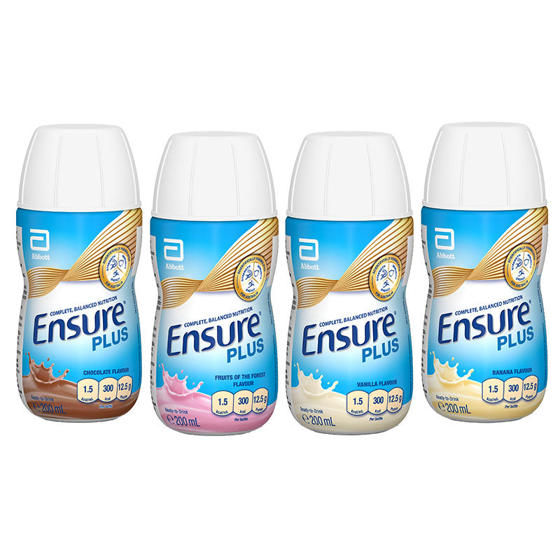 Ensure Plus 200ml Bottle | Carton of 30