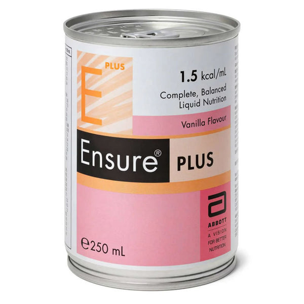 Ensure Plus HN Vanilla 250mL Can | Carton of 24