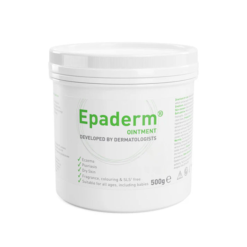 Epaderm Ointment 500g Tub